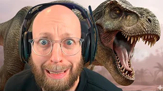 Slipper T-rex'en løs (Jurassic World Evolution 3 #4)