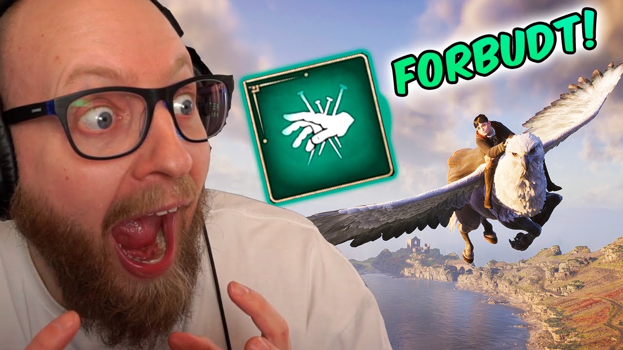 Lærer min første forbudte spell! (Hogwarts Legacy 13)