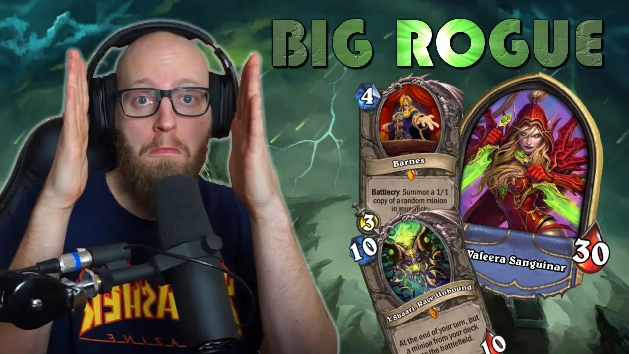 Så stor er BIG ROGUE