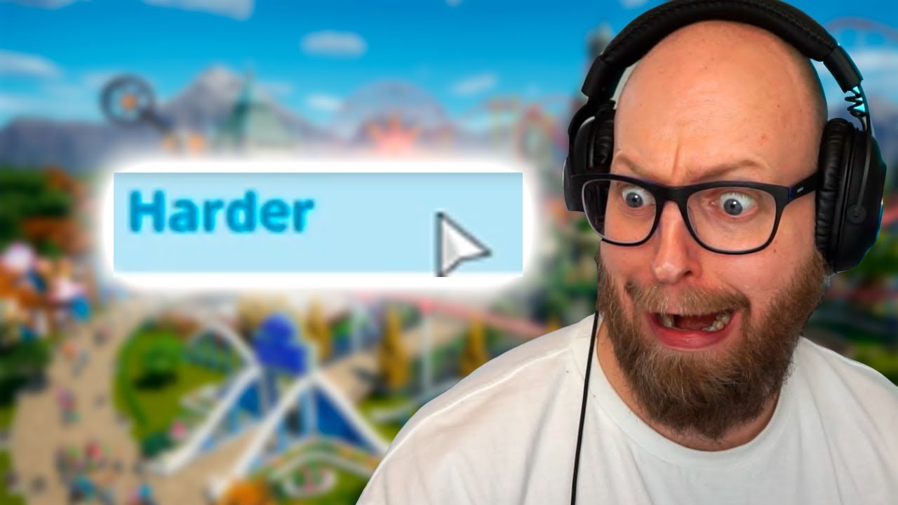 Den Ultimative Udfordring - Planet Coaster På Højeste Sværhedsgrad