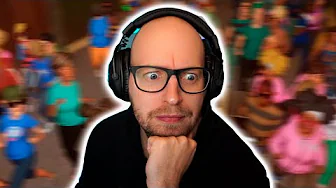 Gæsterne Flygter i Panik (Elefanter på flugt)