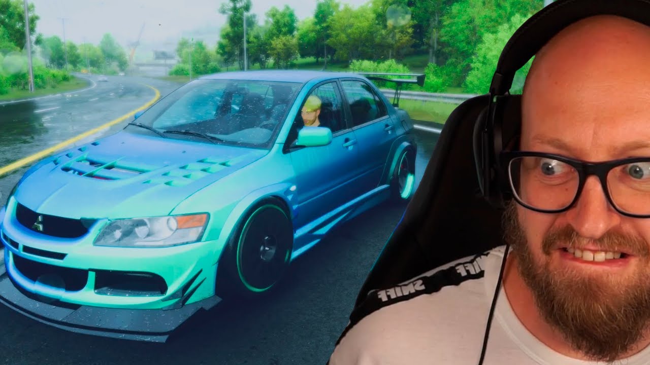 Den her Mitsubishi Lancer er OND