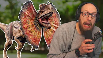 Jeg Skulle IKKE have lavet denne dinosaurus