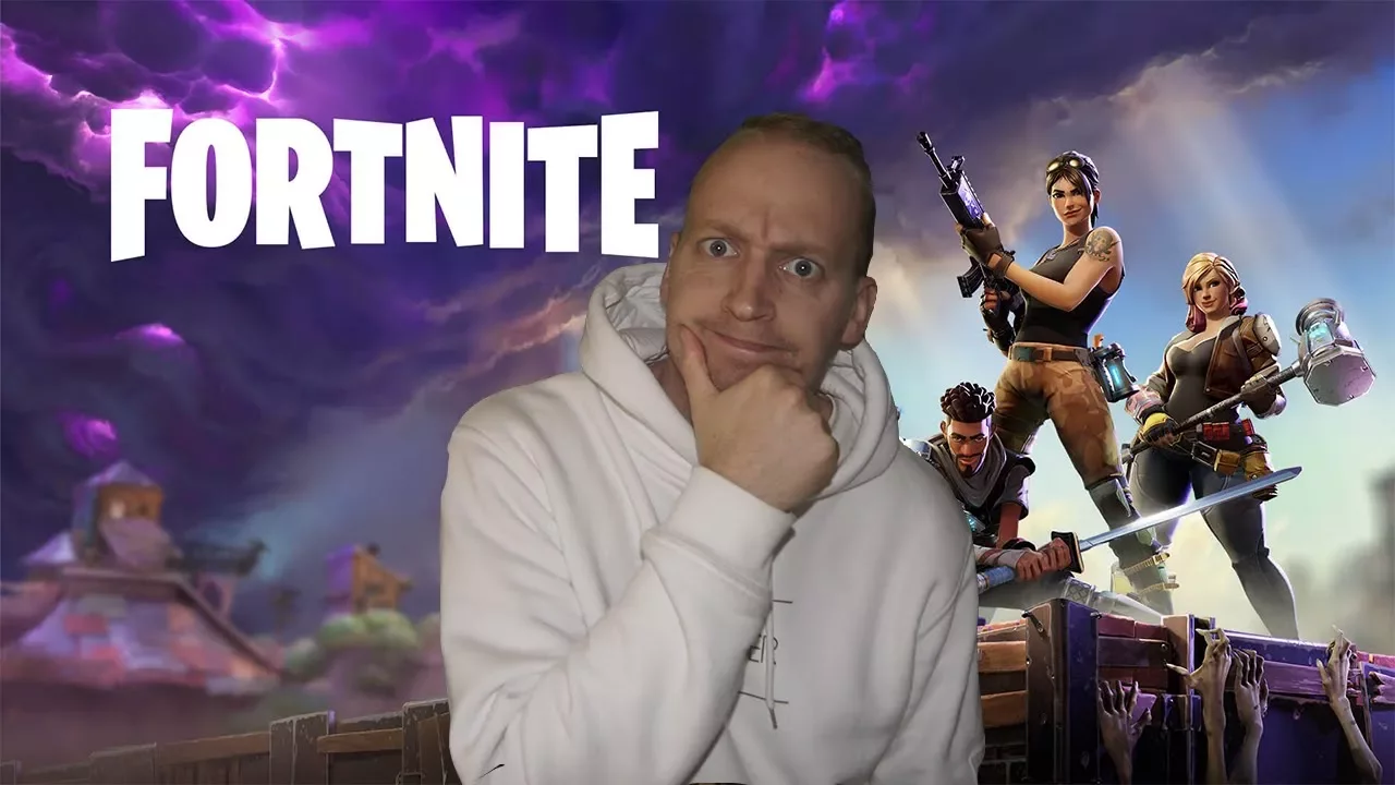 Endelig Prøver Jeg Det (Fortnite)