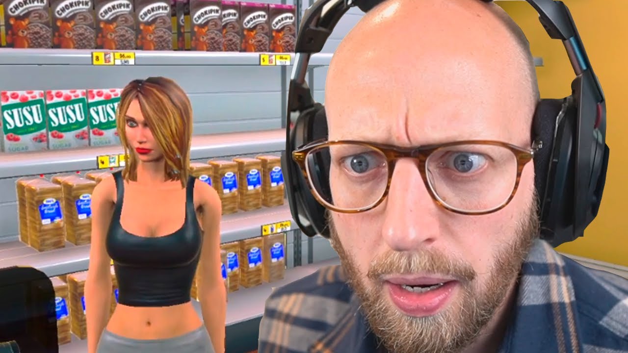 Supermarket Simulator Full Release!