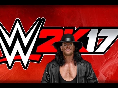 WWE 2k17 med Undertaker