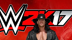 WWE 2k17 med Undertaker