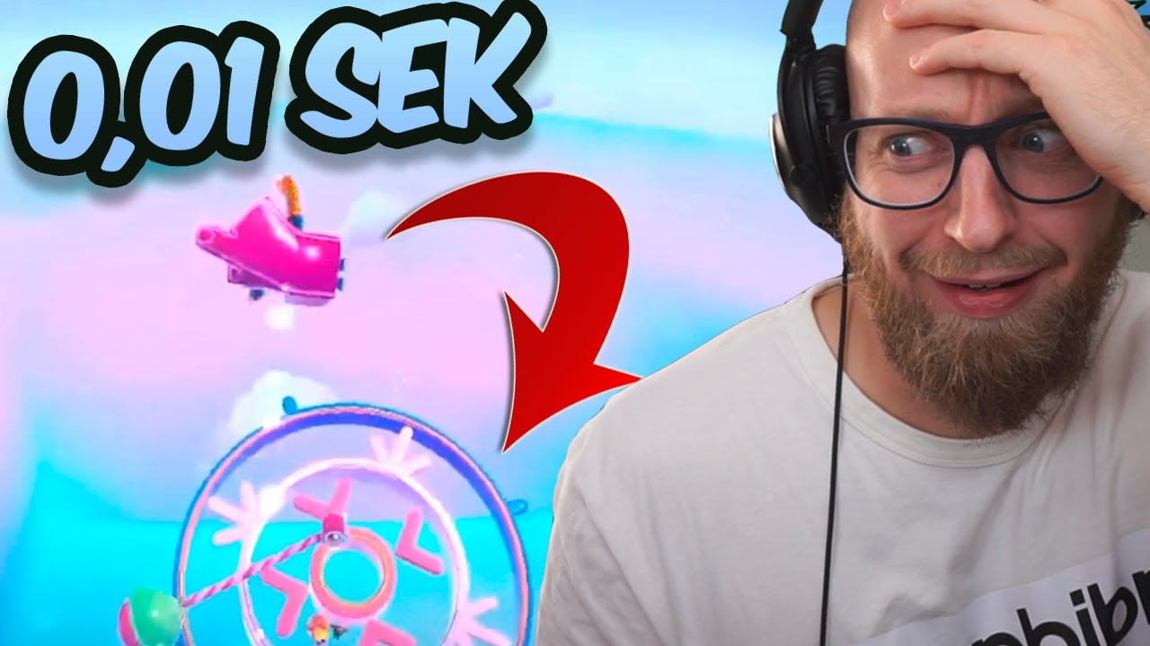 Han vinder i SIDSTE MILISEKUND!