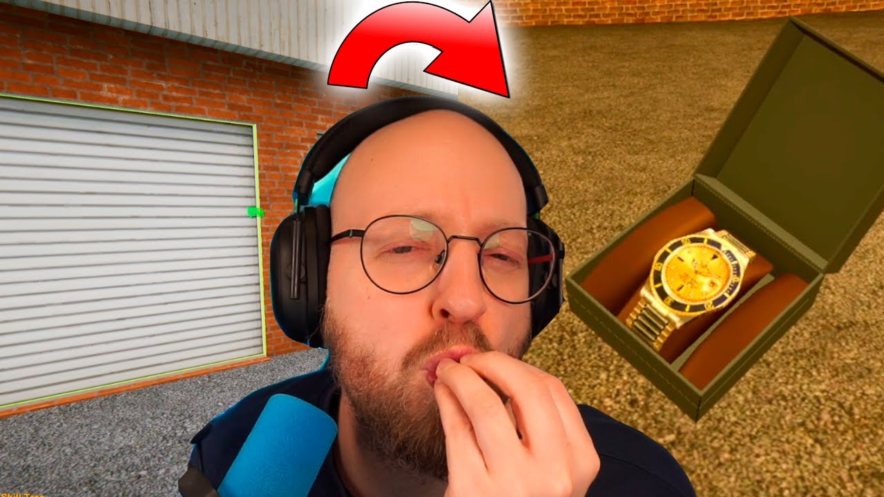 Finder GULDUR i denne garage