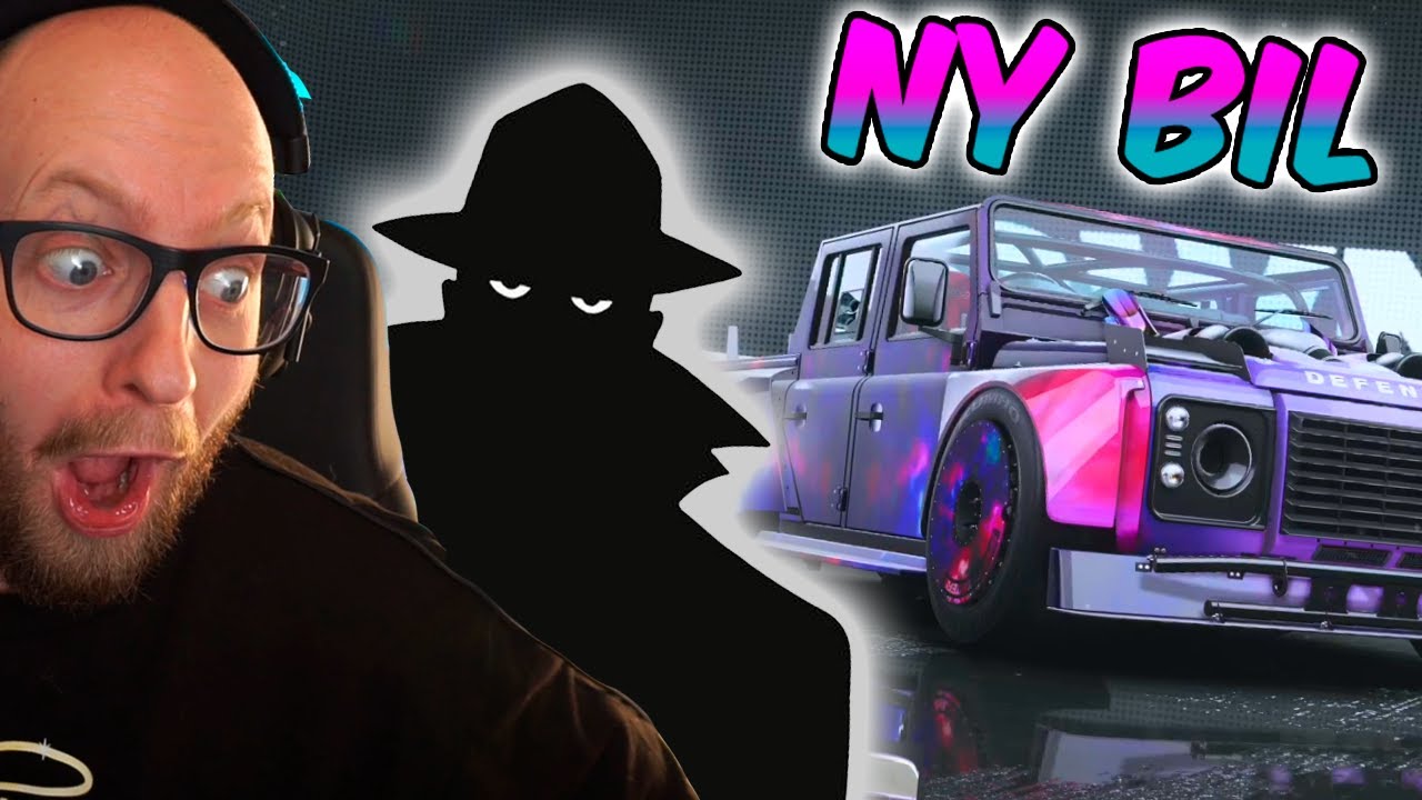 Undercover strømer jagter vores nye bil