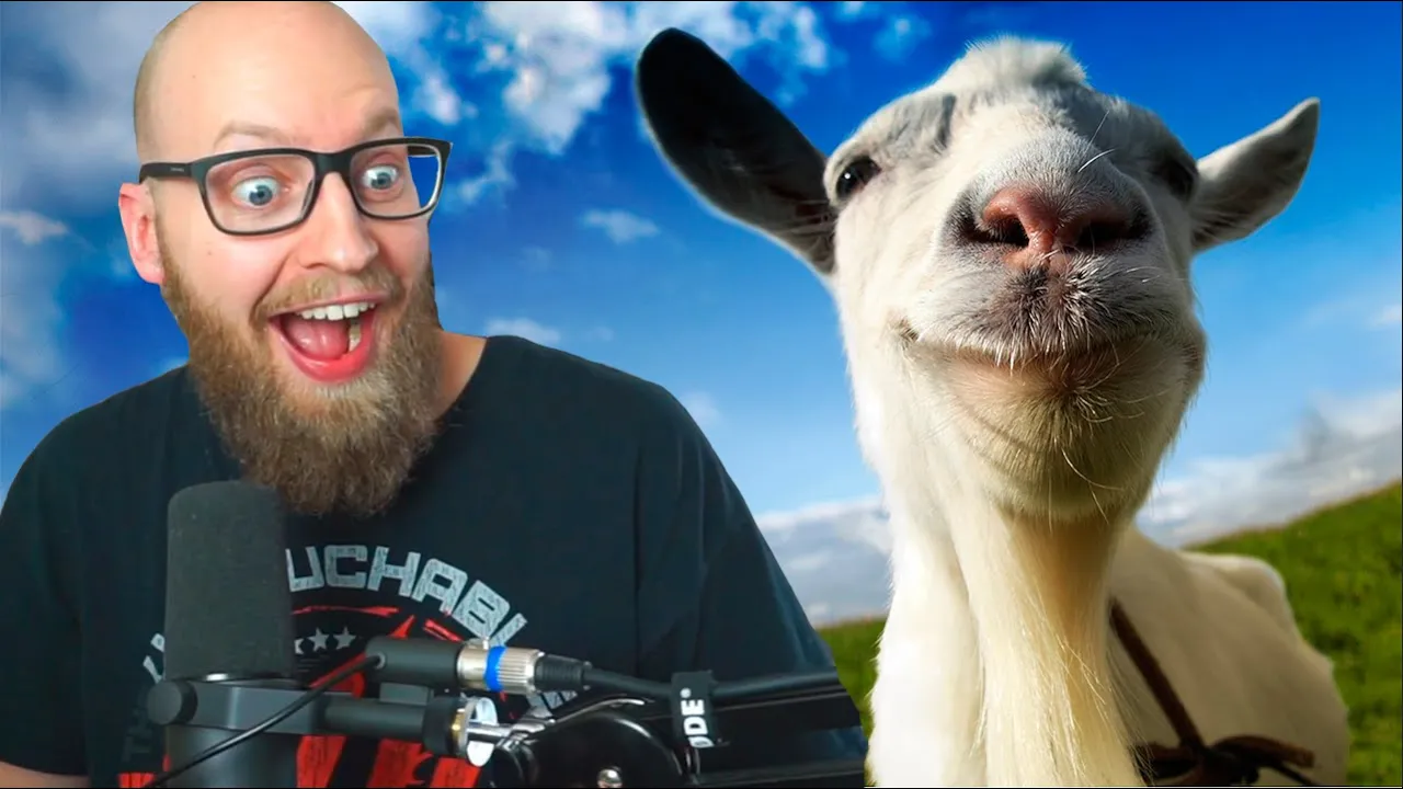 Goat Simulator er GRINERN :D  🐐  🐐  🐐