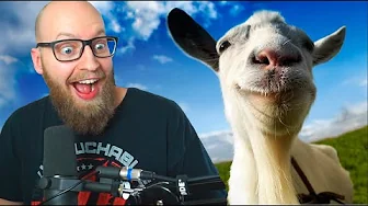 Goat Simulator er GRINERN :D  🐐  🐐  🐐
