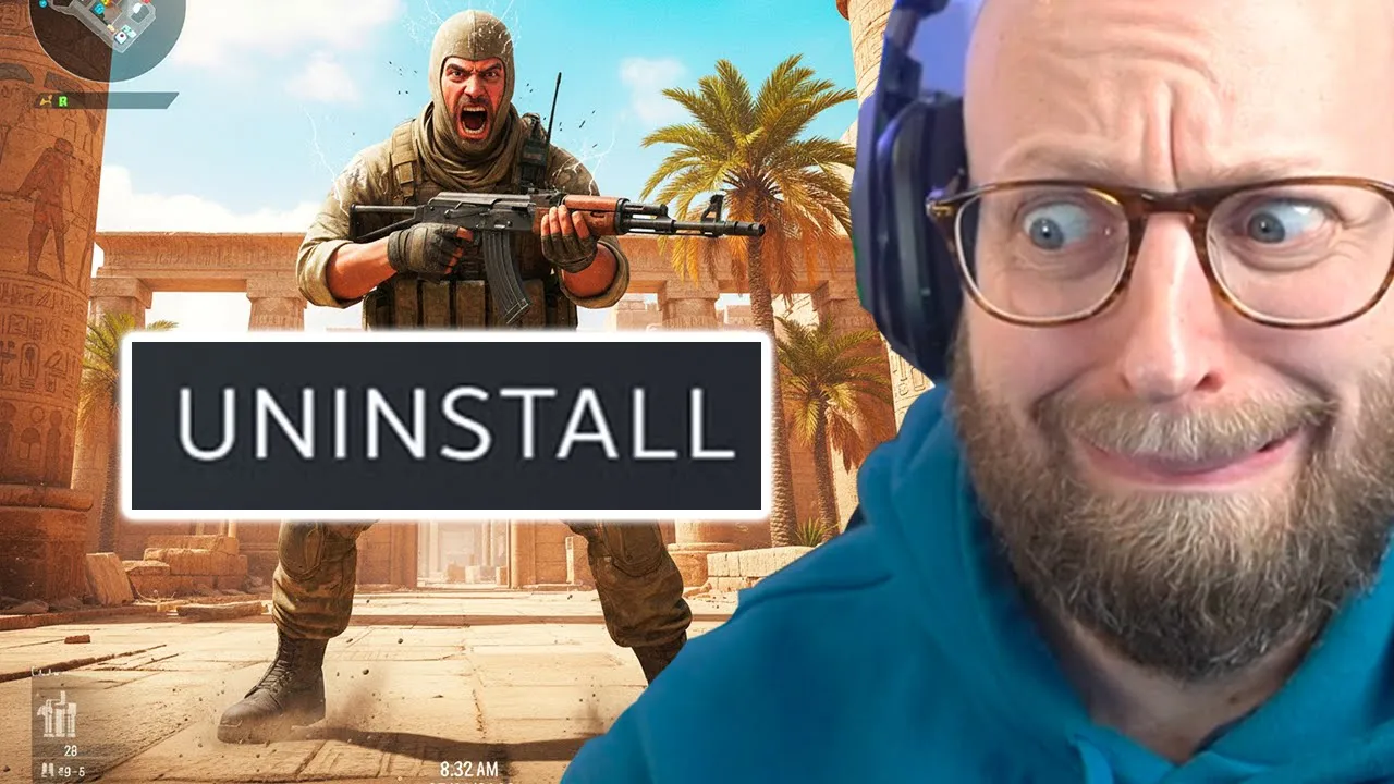 Jeg slettede Counter Strike IGEN