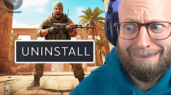 Jeg slettede Counter Strike IGEN