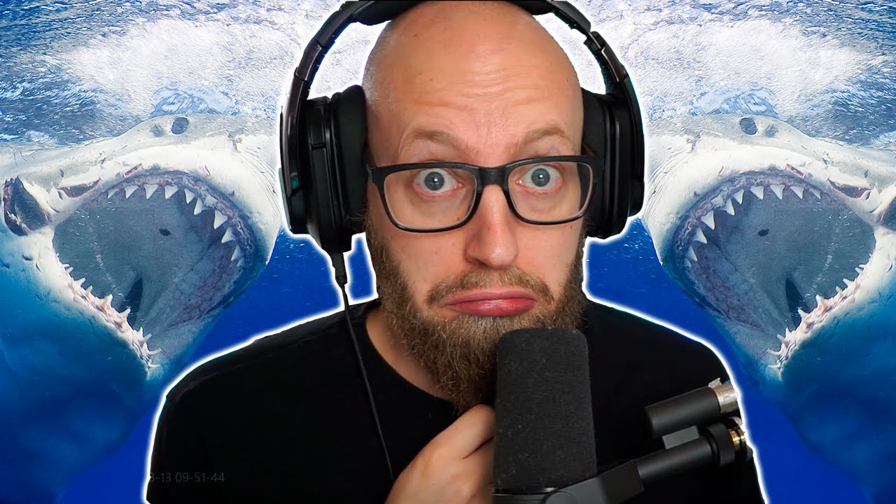 HAJERNE KOMMER! 🦈🦈