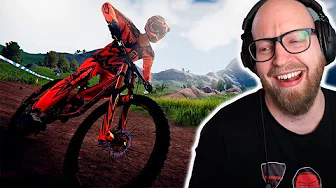 Jeg Prøver Descenders! Hardcore MTB spil