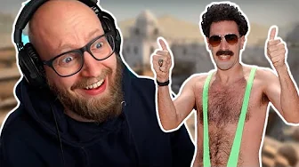 Spiller CS med Borat?