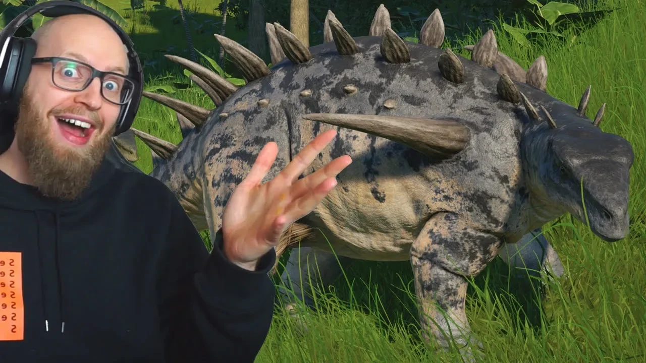 Det Kører Bare i Dino Land!