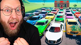 Køber ALLE biler der spawner i spillet