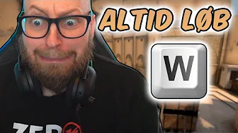 Må ALDRIG stå stille