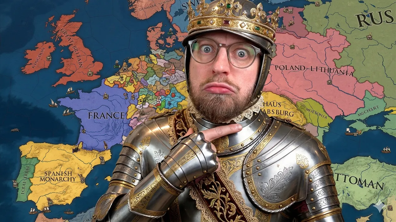 Angriber for SIDSTE GANG! (EU5 Verdensdominans #12)