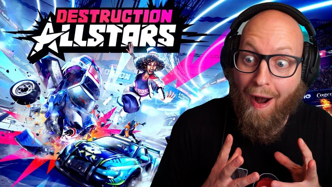 En Blanding Af Wreckfest og Fallguys!