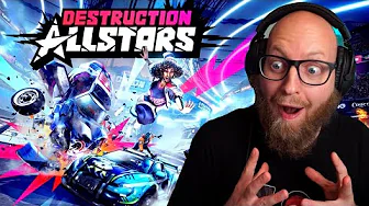 En Blanding Af Wreckfest og Fallguys!