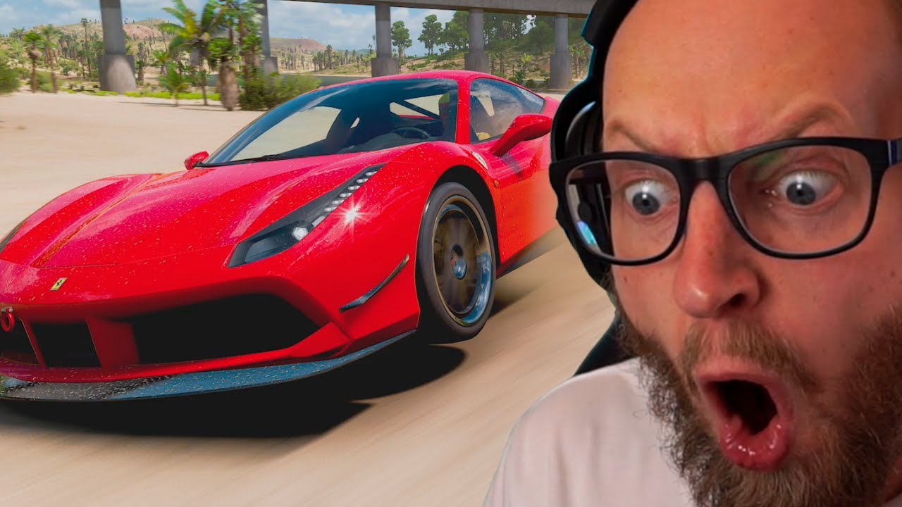 0-100 på 3 sekunder? HURTIG Ferrari!