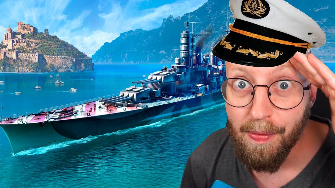 Søkaptajn Johnni Flækker Skibe på Stribe!