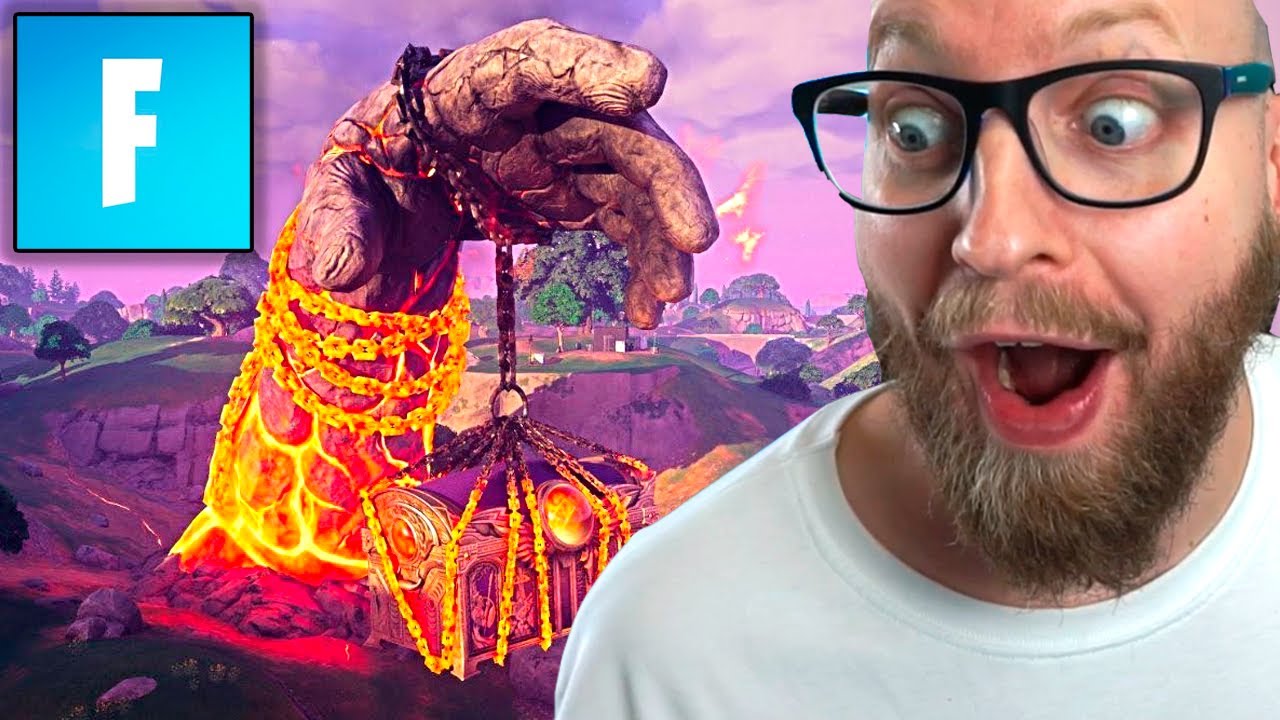 Jeg Fightede OVENPÅ Den Nye Doom Fist i Fortnite