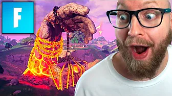 Jeg Fightede OVENPÅ Den Nye Doom Fist i Fortnite