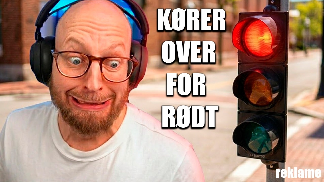 Jeg var PRESSET til køreprøven