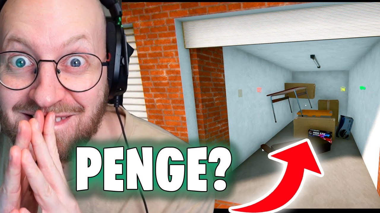 Dealer simulator! Køber random garage og finder guldring!