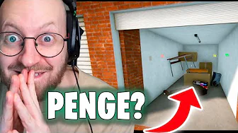 Dealer simulator! Køber random garage og finder guldring!