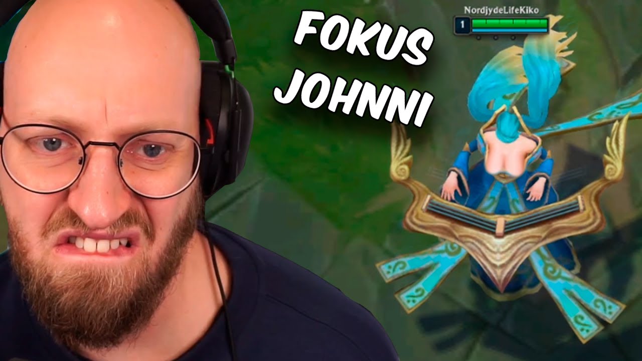 Svært at koncentrere sig om League