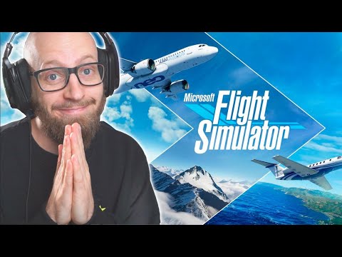 Flight Simulator på KONSOL? Besøger New York!