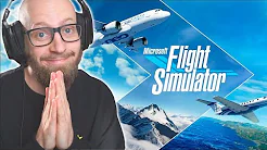 Flight Simulator på KONSOL? Besøger New York!