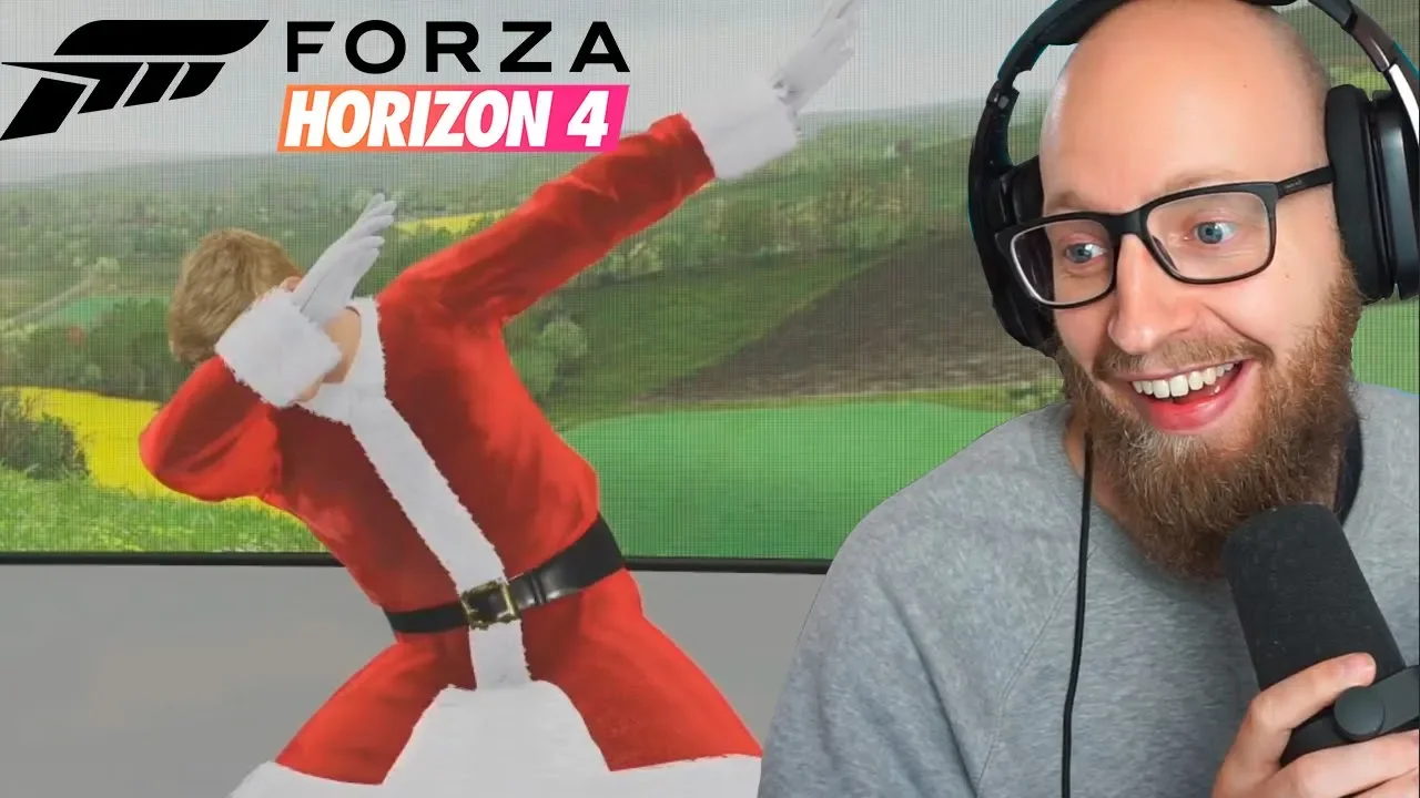 Laver Min Forza Karakter Til Julemanden 🎅