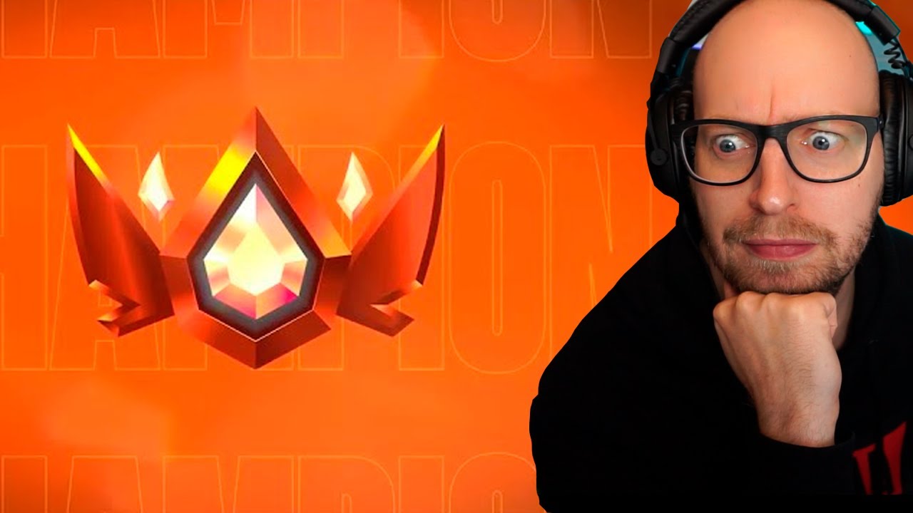 Så jeg mødte en champion spiller...