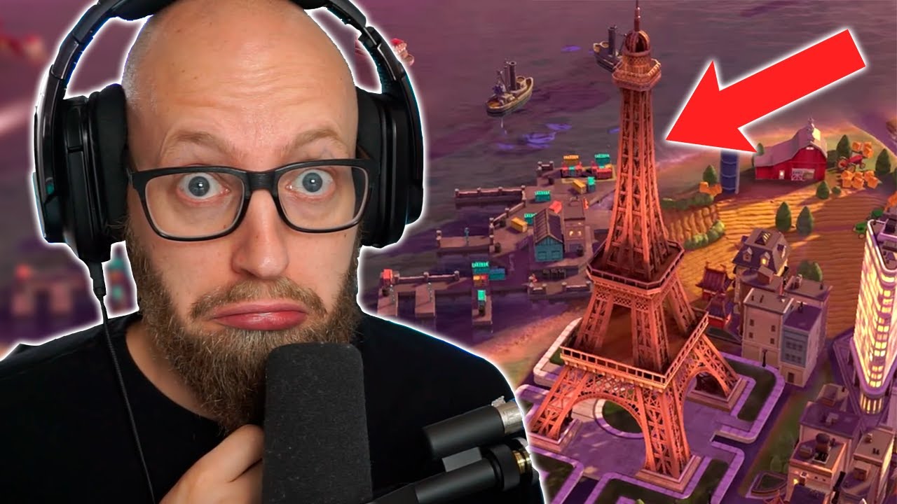 Får Eiffel Tårnet i Civ 6!