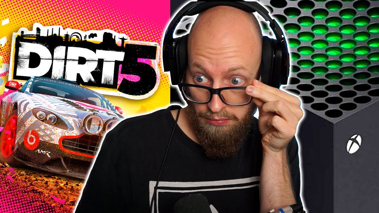 Jeg Prøver Dirt 5 Før Tid På Xbox Series X!