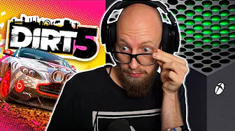 Jeg Prøver Dirt 5 Før Tid På Xbox Series X!