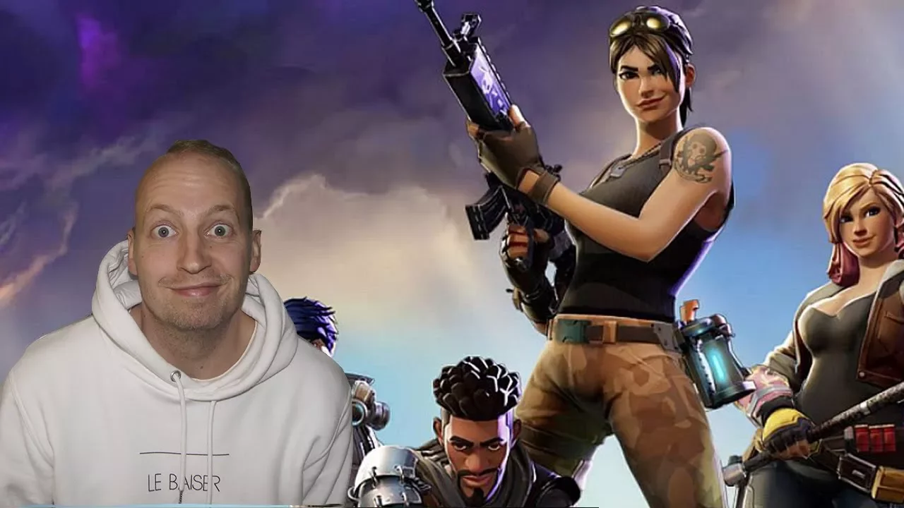 Ude På At Vinde (Fortnite)