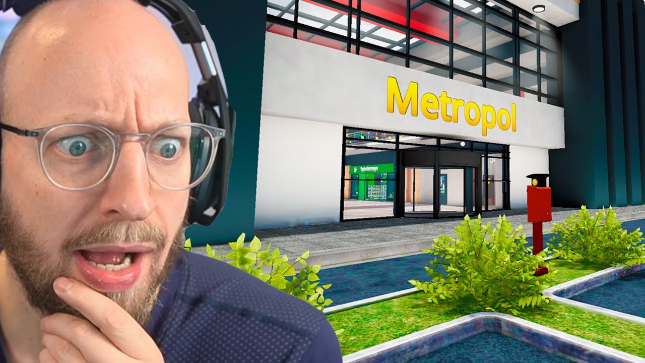 Mall Simulator Begyndelsen!