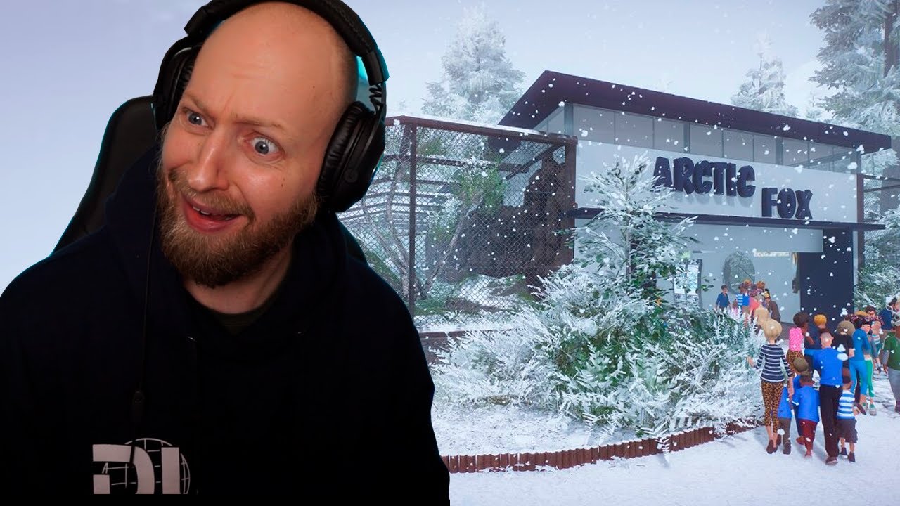 VILDESTE Polarræv indhegning