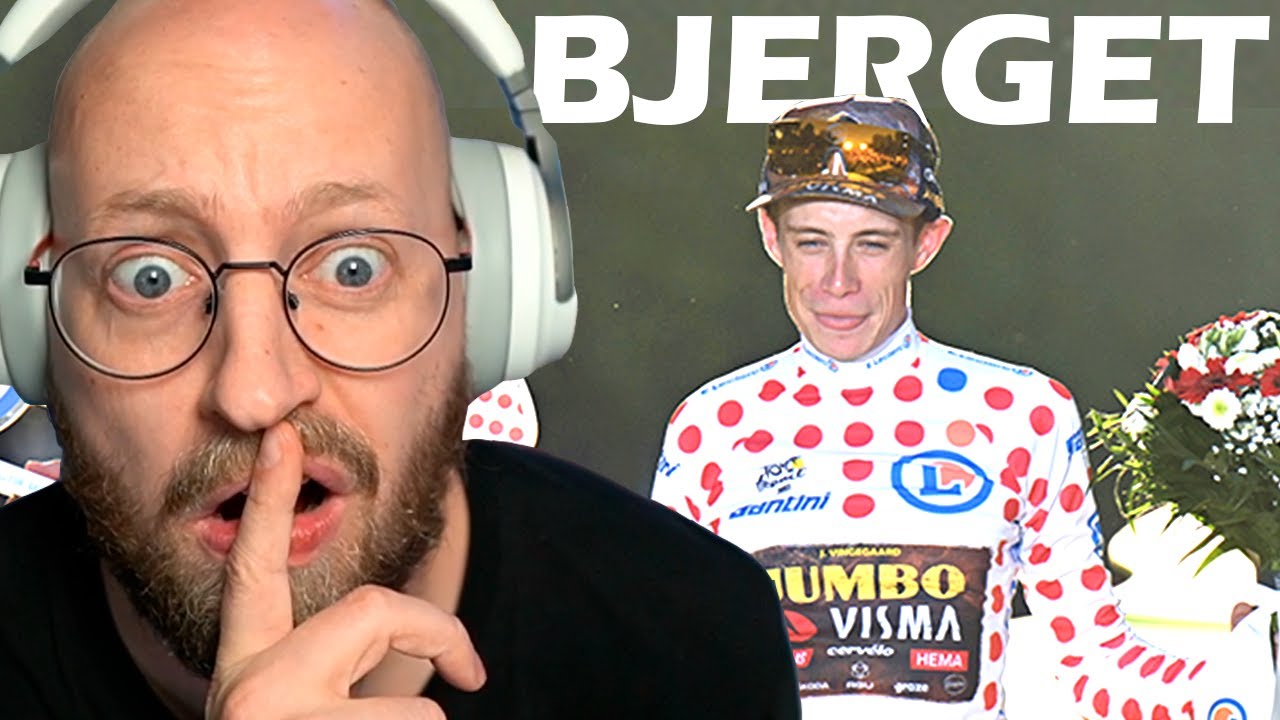 Kampen om bjergtrøjen (Tour De France #3)