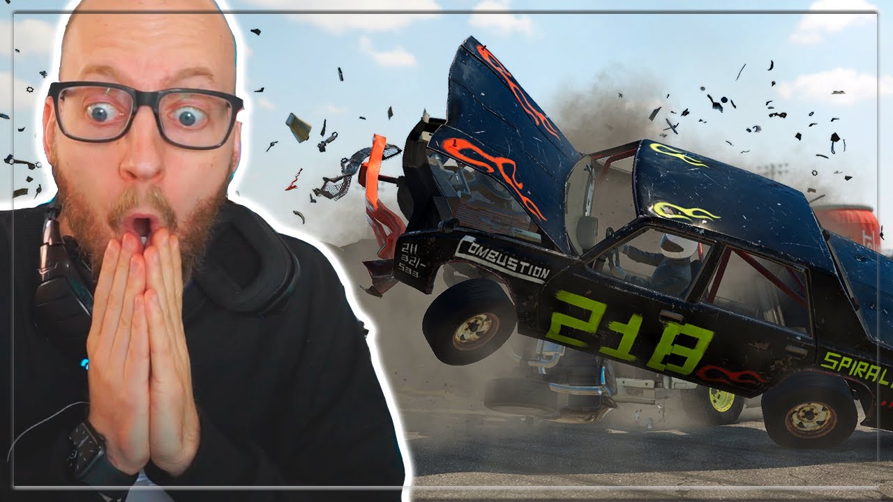 Biler Eksploderer i WRECKFEST! 🔥