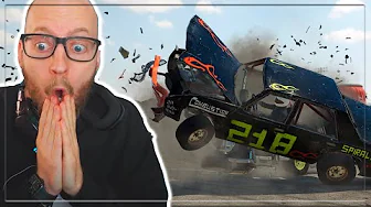 Biler Eksploderer i WRECKFEST! 🔥