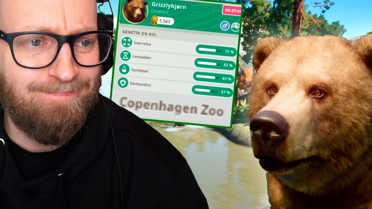 Får Grizzly Bjørne Fra Dansker? (Planet Zoo #10)