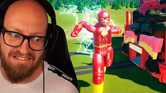 The Flash Coaster er nok det vildeste ever. Kræver TO blueprints